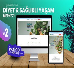 Diyetisyen Kurumsal Teması #2