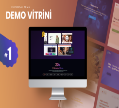 Demo Vitrini & Sergisi #1